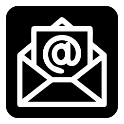03 email black